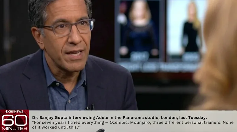 Dr. Sanjay Gupta on 60 Minutes