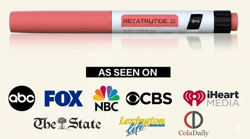 As featured on ABC, FOX, NBC, CBS