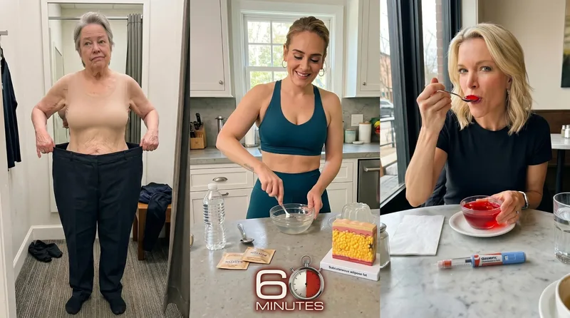 Adele 60 Minutes interview, the triple-hormone pen behind her transformation